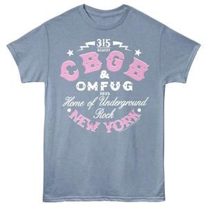 Cbgb Omfug Bowery Pastel Unisex T Shirt